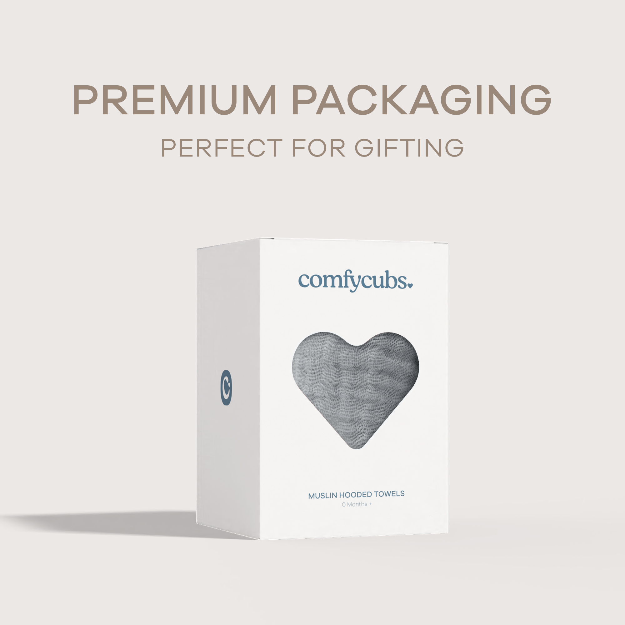 Comfy Cubs - Vendita all'ingrosso Asciugamano con cappuccio - Bambini e neonati - Asciugamano con cappuccio per neonati, 6 strati 100% cotone mussola di Comfy Cubs42