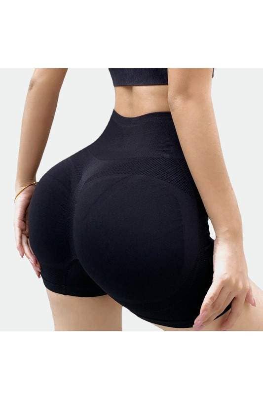 Flarix - Wholesale Athletic Shorts - Women's - butt liftting yoga shorts0