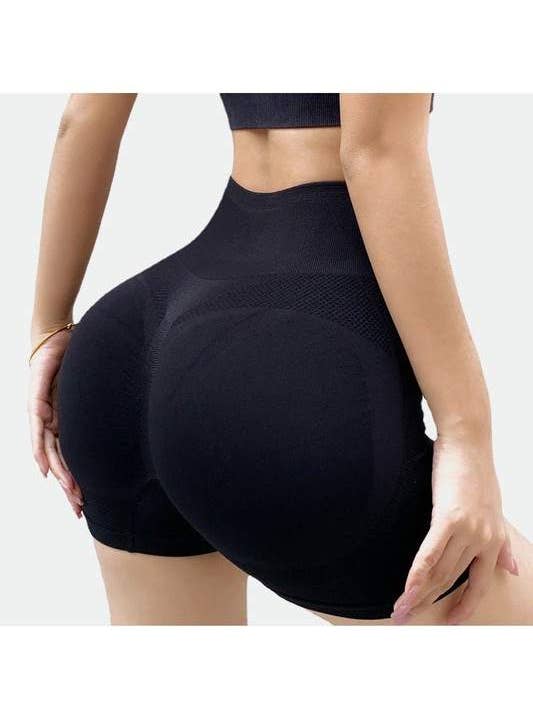 Flarix - Wholesale Athletic Shorts - Women's - butt liftting yoga shorts