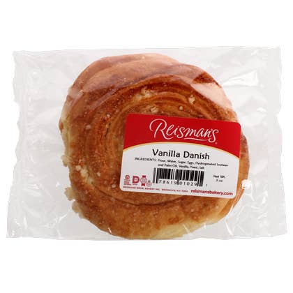 Reisman's Bakery – Großhandel Cookie – Vanille-Dänischer Plunder1