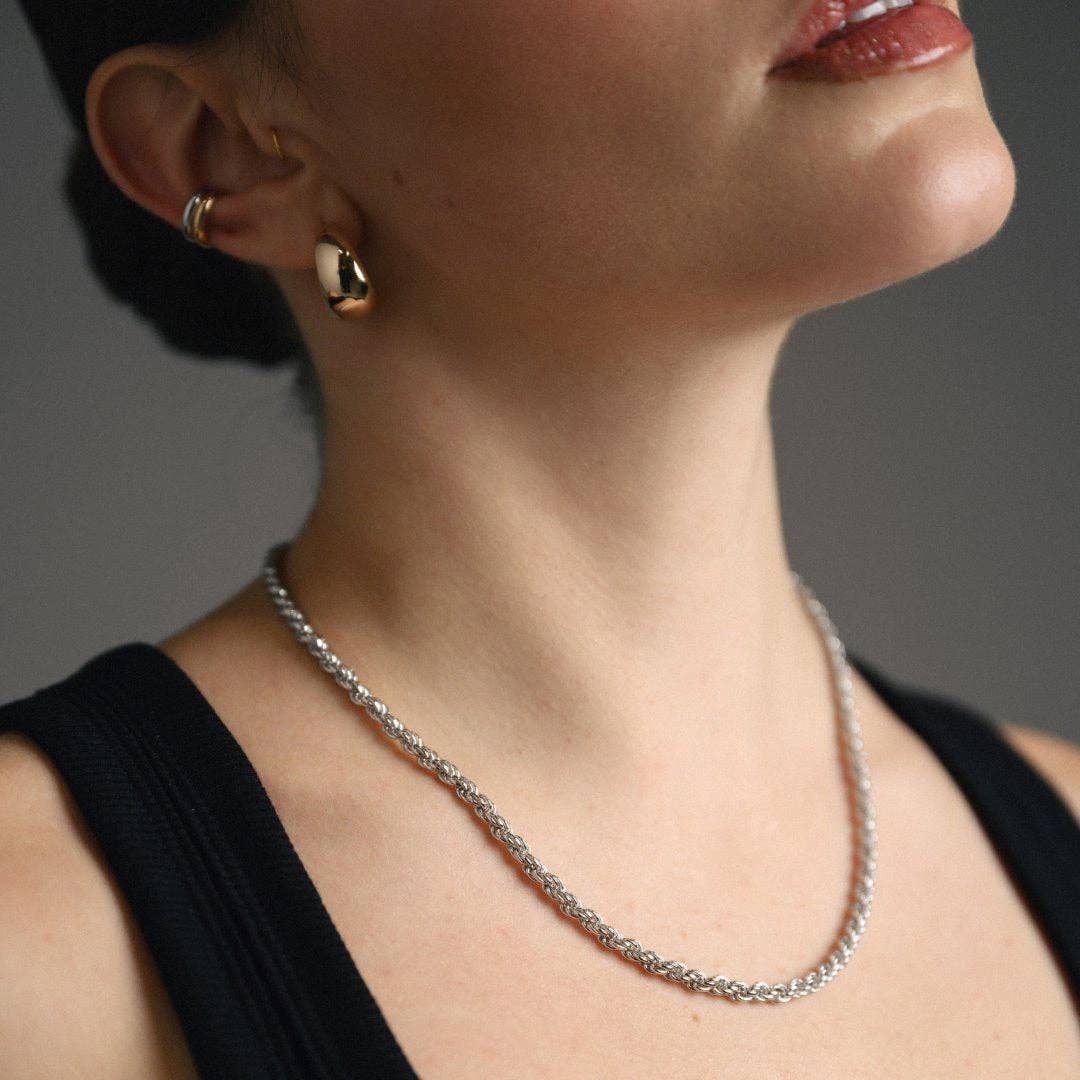 Huguette Paris - Wholesale Hoop Earrings - Earrings - VERVEINE1