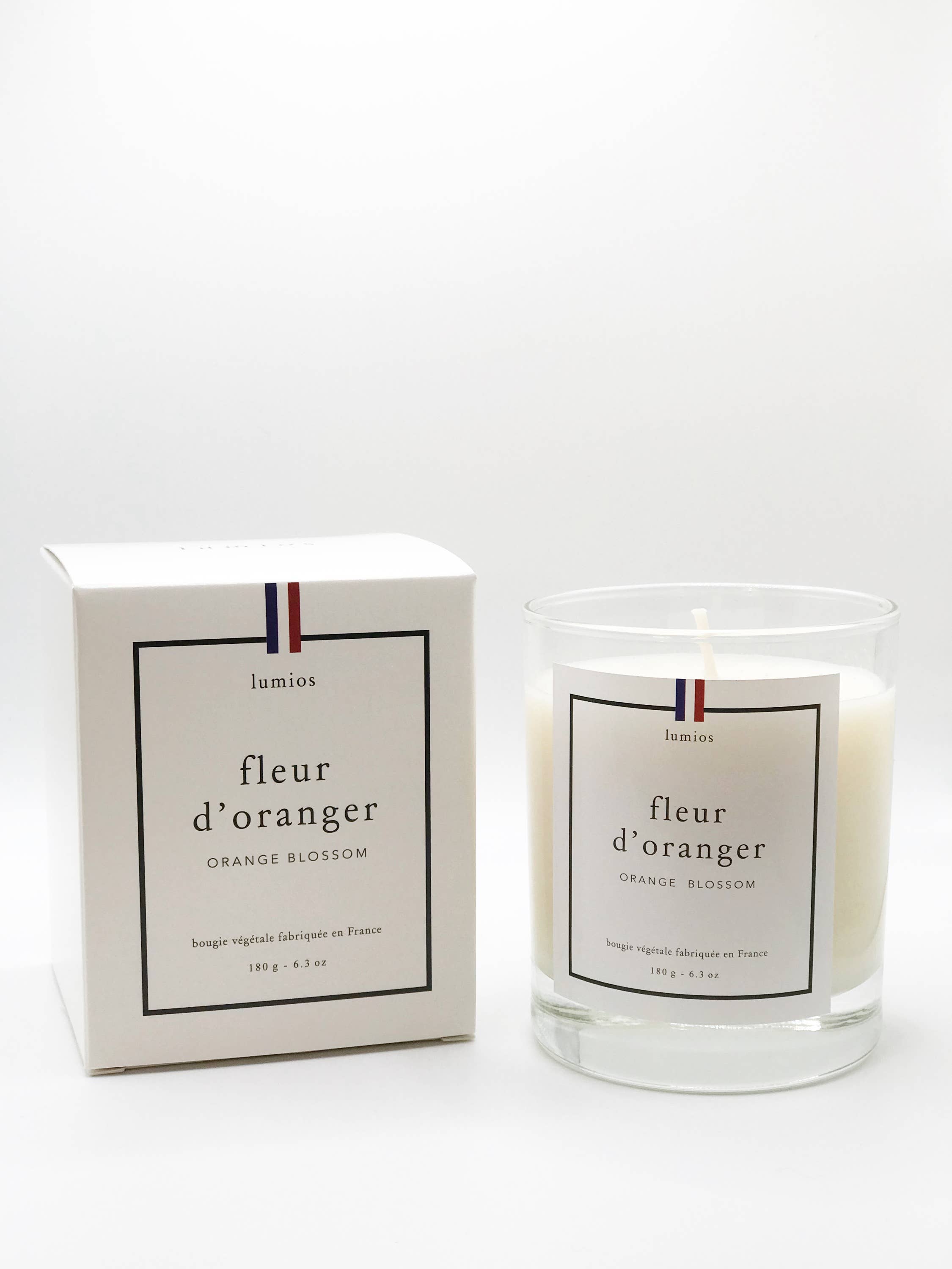 lumios - Wholesale Jar/Filled Candle - nature collection - orange blossom candle1