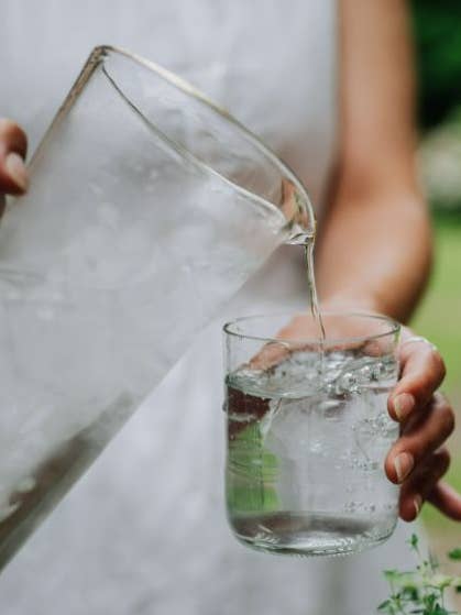 The Ripple Glass for wholesale by Old Green