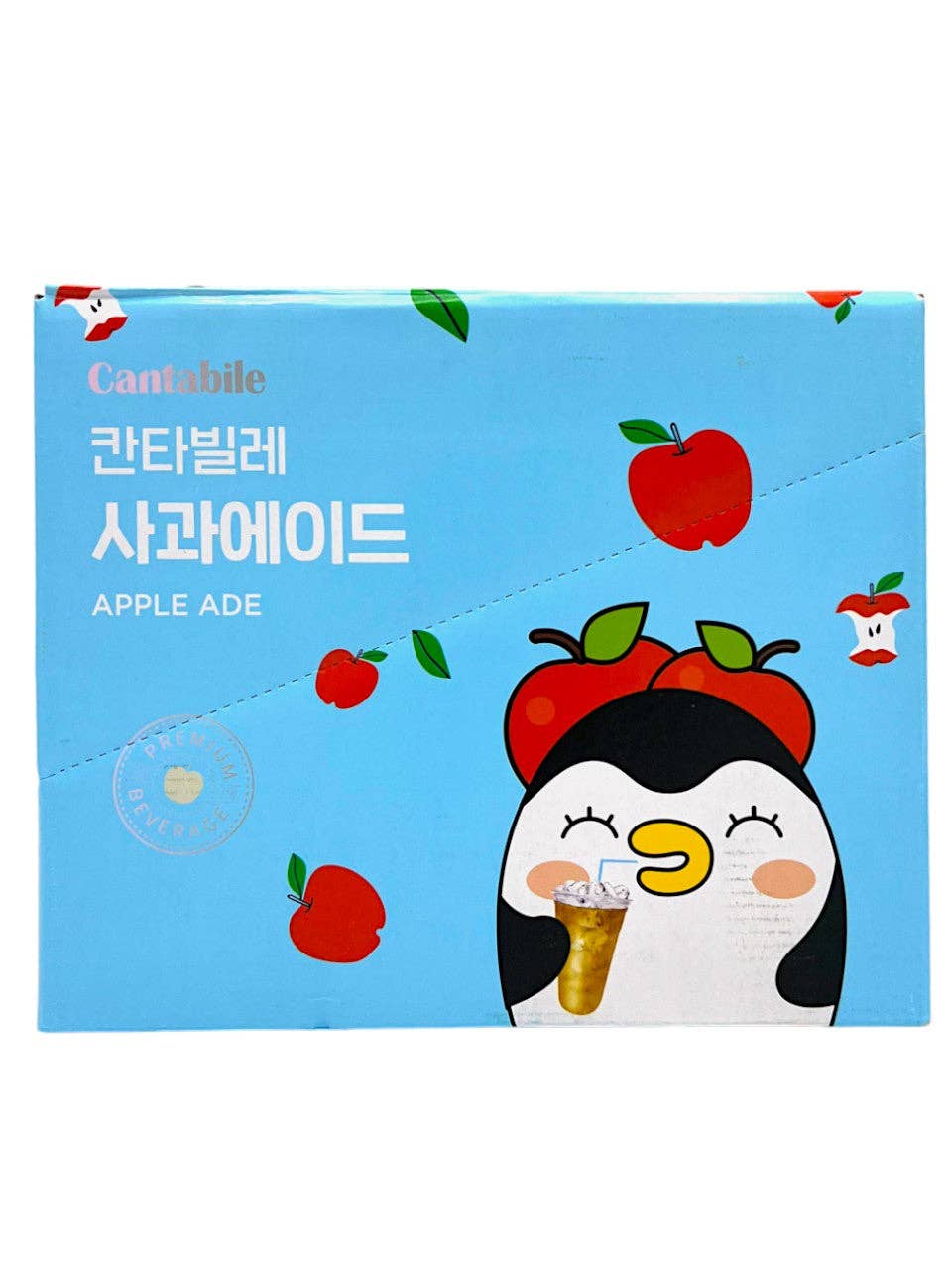 Global Bite Co - Wholesale Fruit Juice - Cantabile Apple Ade Pouch Drink pack of 10x230ml (Korea)1