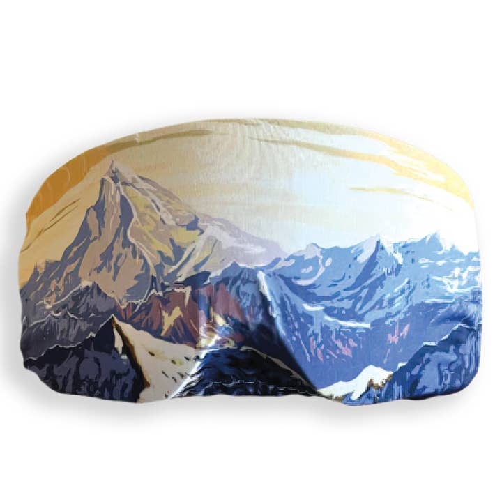 Colisco Housse de Protection pour Masque de Ski, Snow Peak pour la vente par Colisco Wholesale