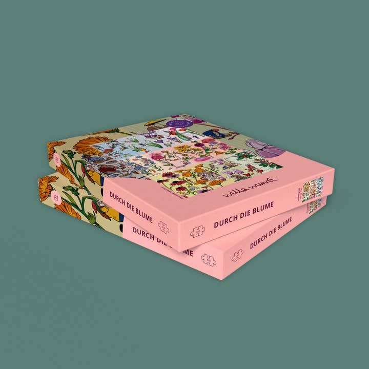 Willa Wunst GmbH - Wholesale Puzzle - Adult - Through the Flower Puzzle3