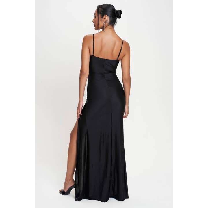 CEFIAN FASHION - Wholesale Dress - Women's - LACE FEELINGS MULTI WAY TIE MAXI DRESS3