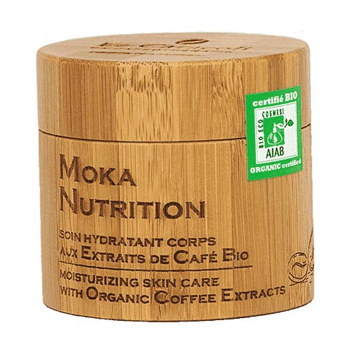 Moka Nutrition moisturizing body care 150 ml for wholesale by Le Caracoli