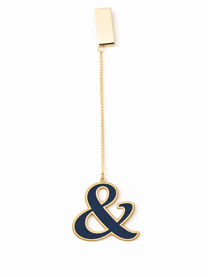 Marcador de esmalte con ampersand para venta al por mayor de Planned and Proper