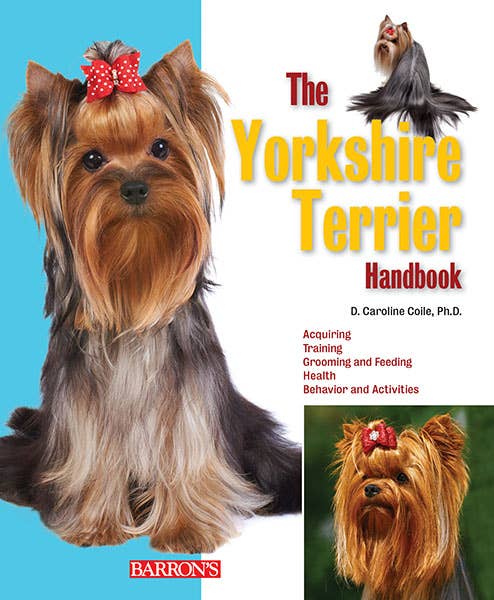 Sourcebooks - Wholesale Pets - Yorkshire Terrier Handbook0