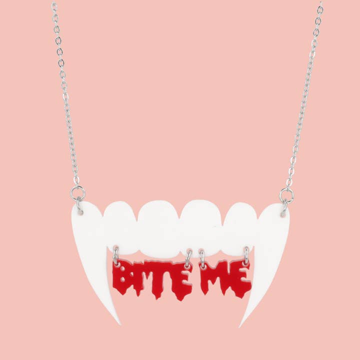 Bita mig halsband för wholesale av Sour Cherry