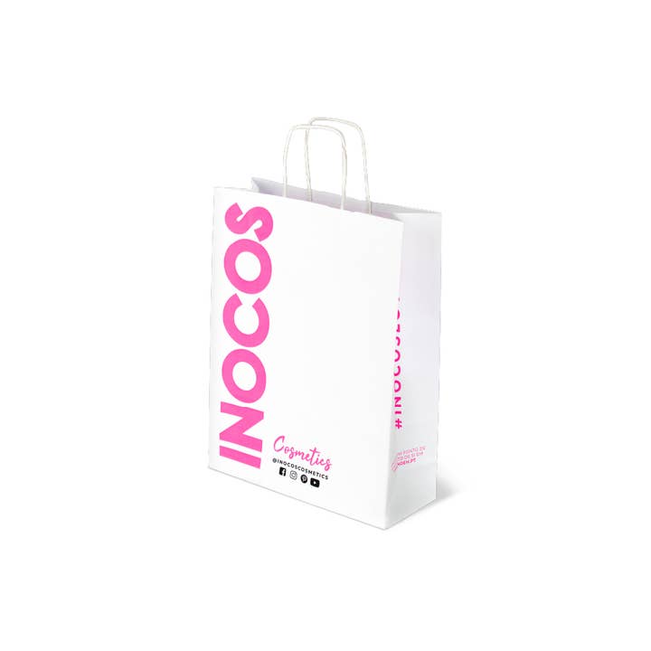Borsa di Carta Inocos Taglia S per la vendita all'ingrosso da parte di INOCOS Cosmetics