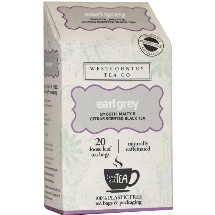 Westcountry Tea Co. - Wholesale Tea Bags - Earl Grey Time Out Tea Bags
