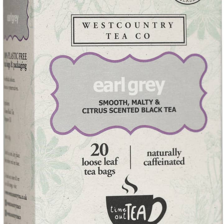 Westcountry Tea Co. - Vente Sachets de thé - Sachets de thé Earl Grey Time Out0