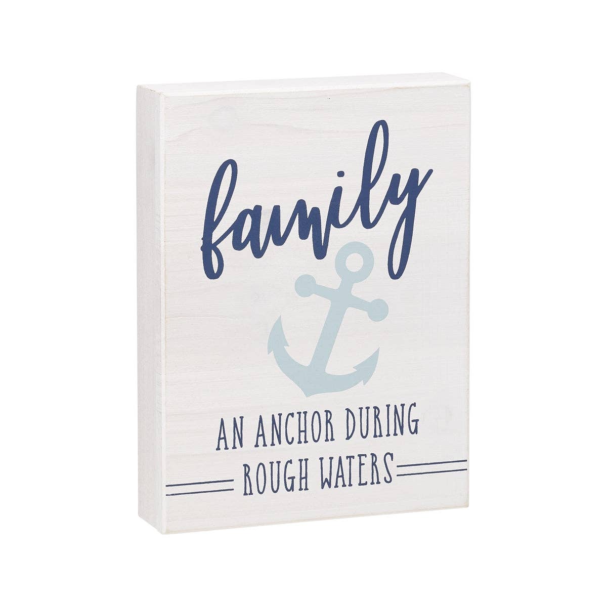 Collins Painting & Design - Wholesale Sign - PS-7331 - Rough Waters Box Sign