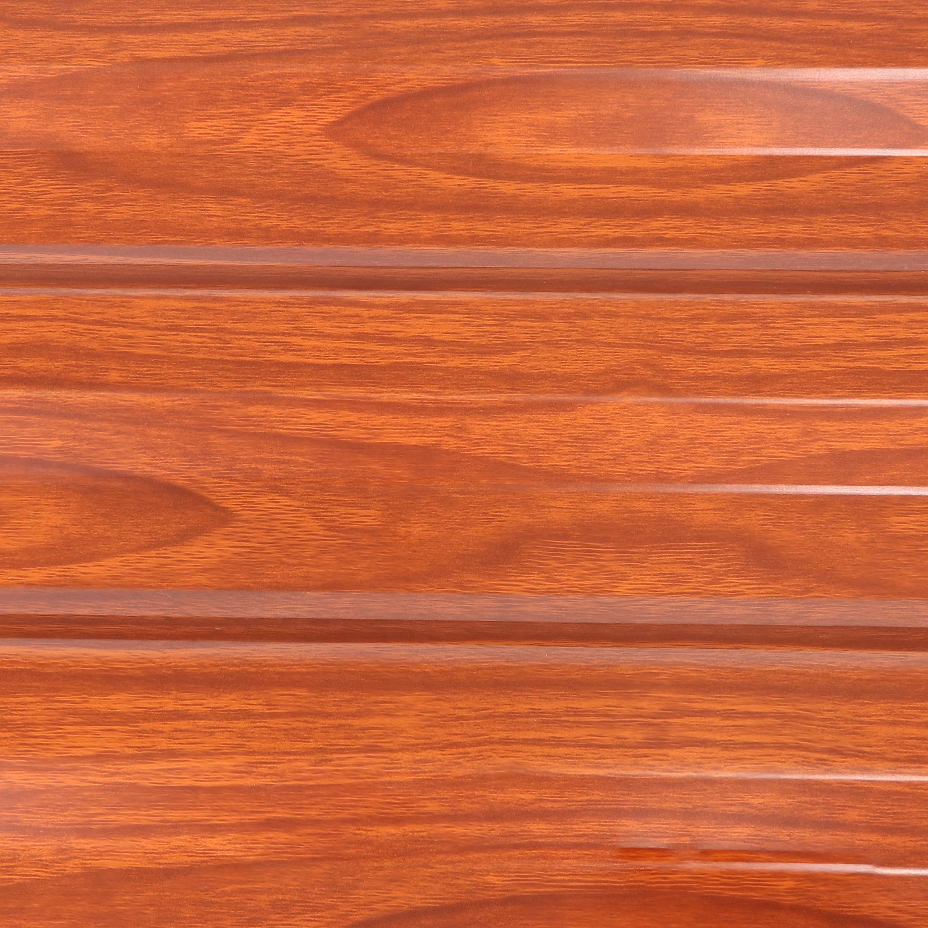 Sunnydaze Decor - Wholesale Planter Box - Steel L-Shaped Raised Garden Bed - 59.5 in - Woodgrain10