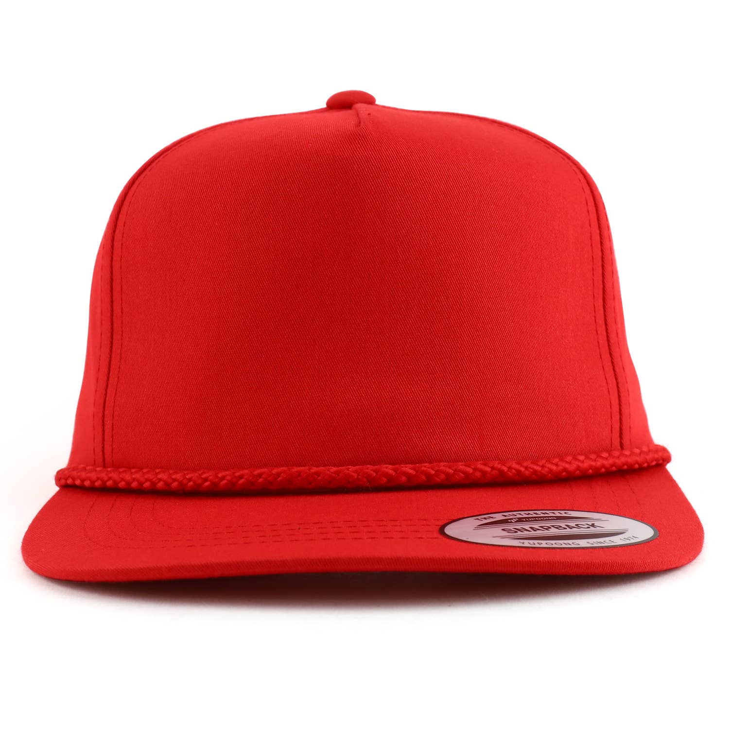 Trendy Apparel Shop - Wholesale Snapback pet - Uniseks - Grote XXL golfpet met 5 panelen en platte snavel met snapback7