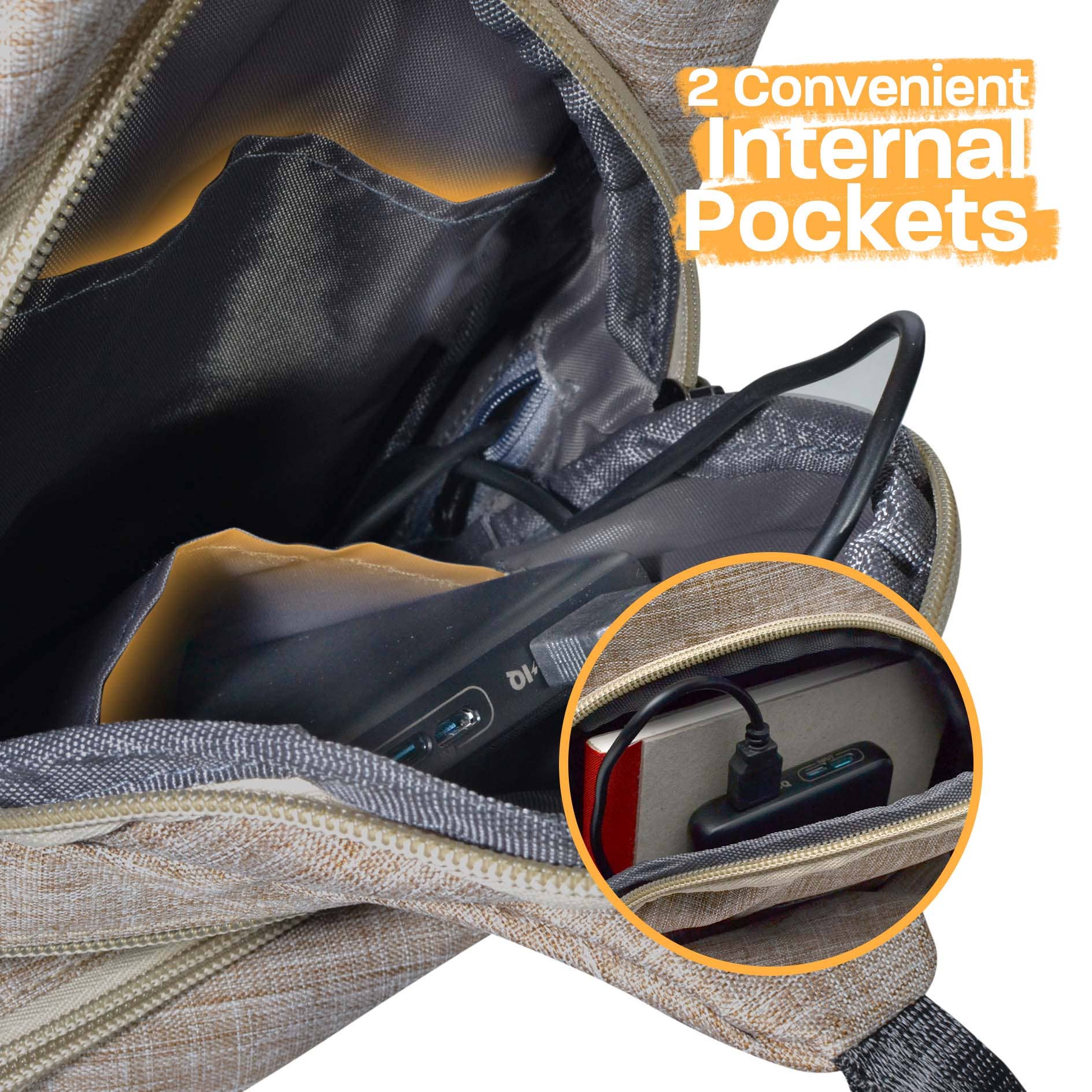 Calla Products - Wholesale Backpack - Women's - NEW! Nupouch Large Anti-Theft Sling Bag – Classic 11 Colors13