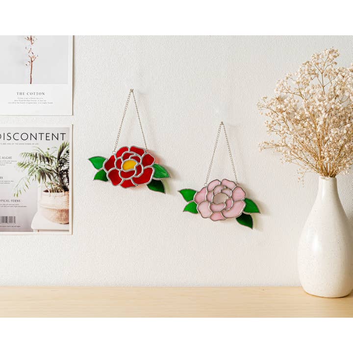 MondoBellissimo - Wholesale Zonnevanger - Gebrandschilderd glas in lood Sunflower Suncatcher F535