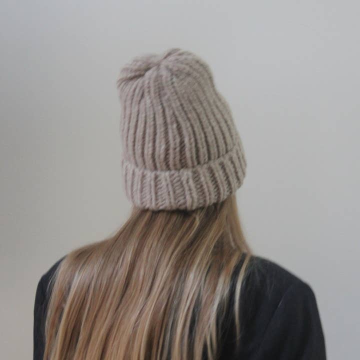 Na Nin - Wholesale Beanie - Women's - Frankie Knitted Alpaca Hat14