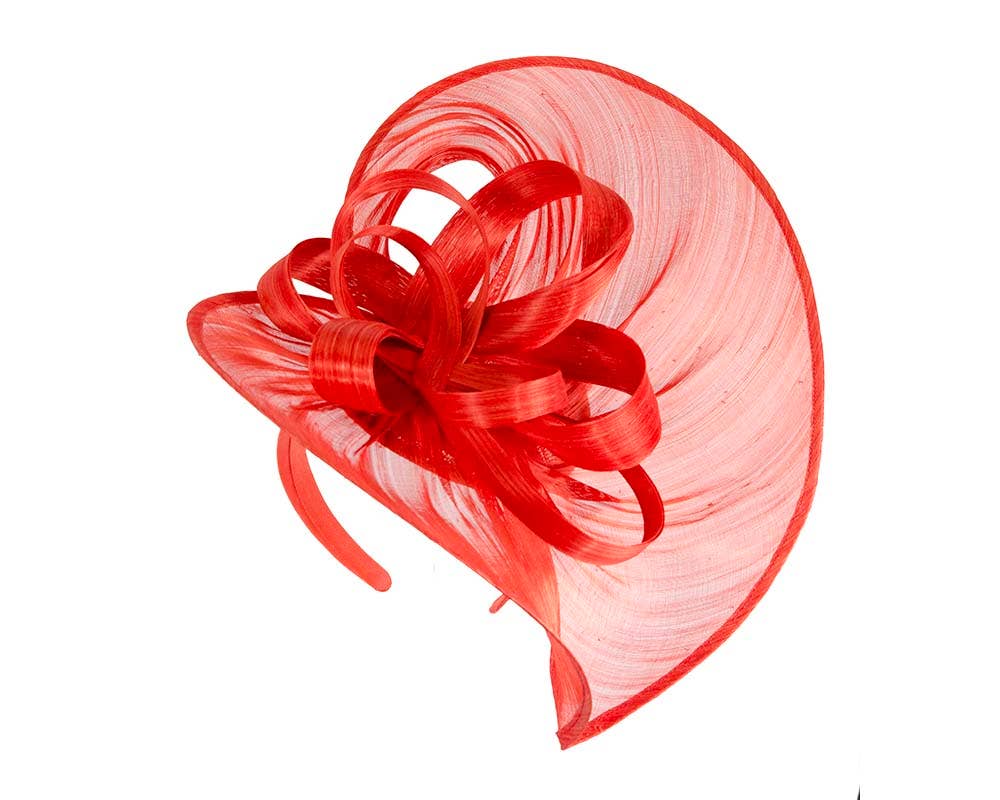 Max Alexander by Cupids Millinery Melbourne - Wholesale Fascinator Hat - Women's - Large silk abaca heart fascinator7