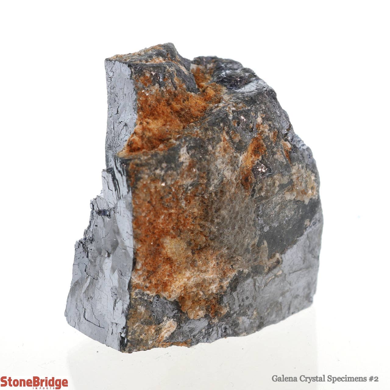 Stonebridge Imports – Pedra/cristal espiritual por atacado – Galena Crystal Specimens #24