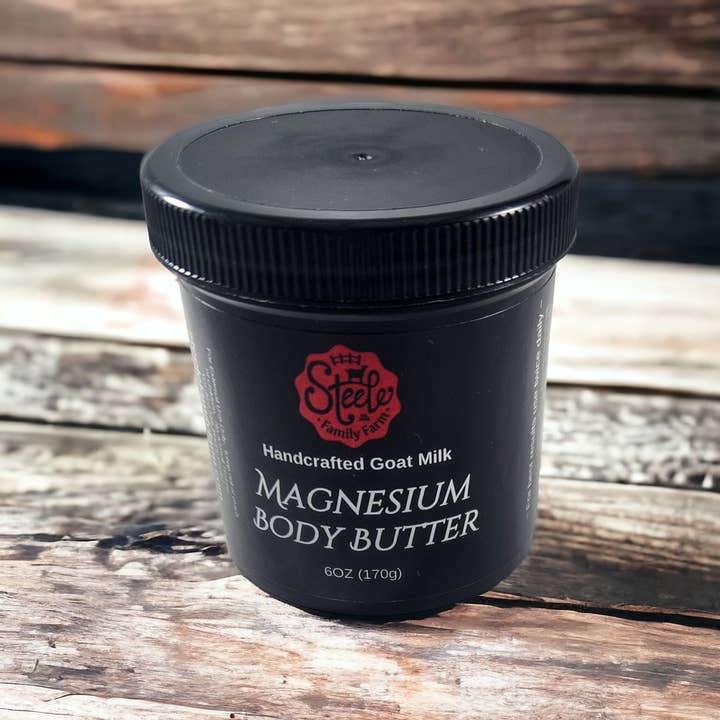 Steele Family Farm - Wholesale Body Balm/Butter - Magnesium Body Butter