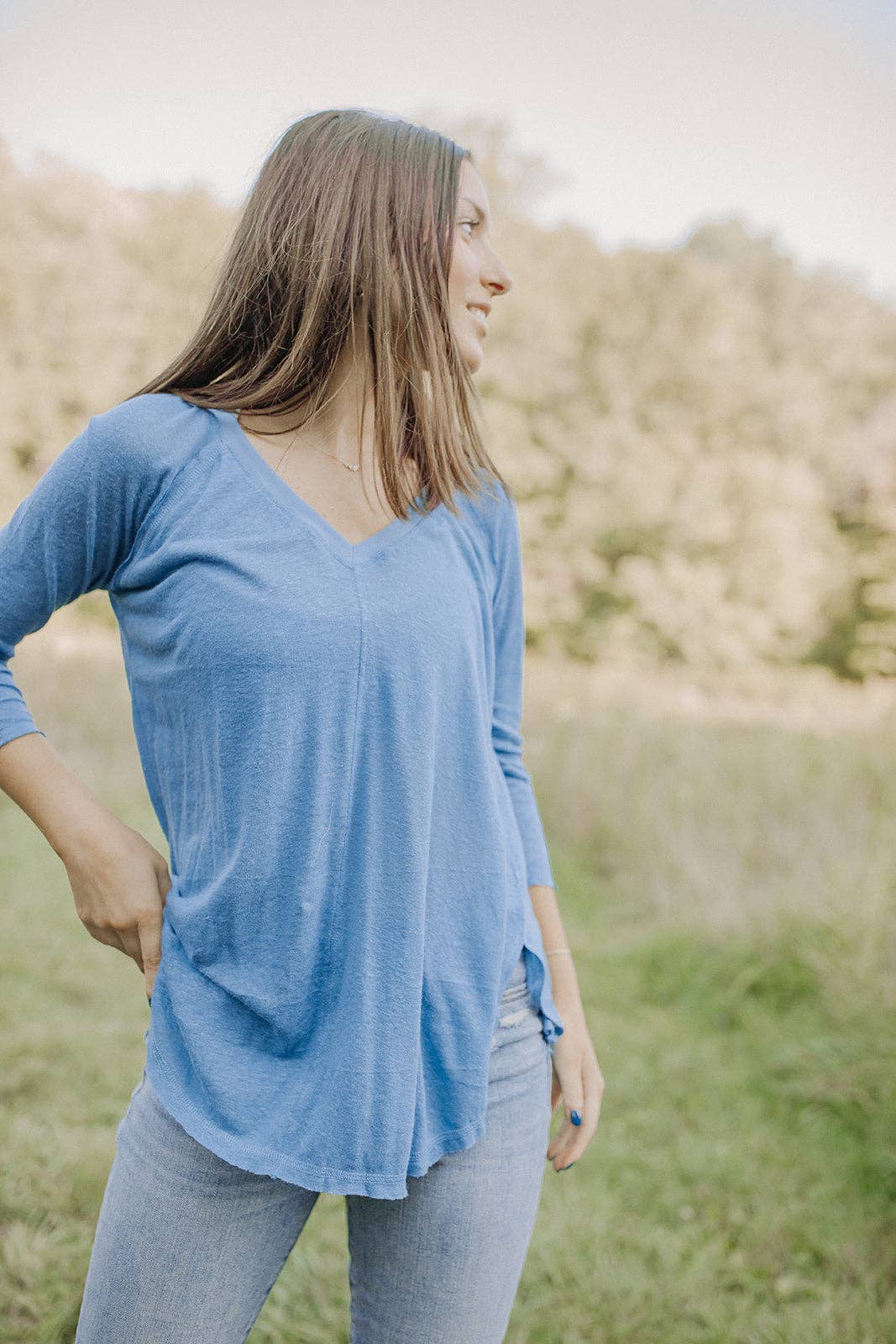 Summer Camp - Wholesale Tunic - Women's - Breezy Mornings Raglan4