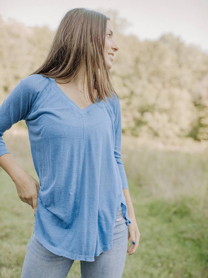 Summer Camp - Wholesale Tunic - Women's - Breezy Mornings Raglan4