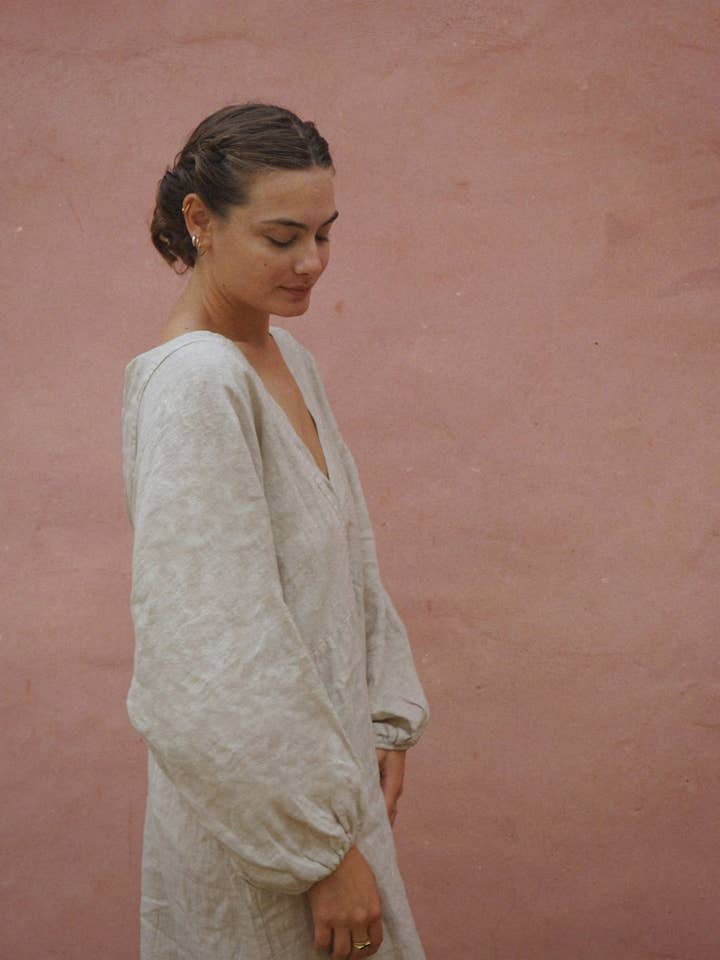 The Siena Dress // Moon for wholesale by Beachwood The Label