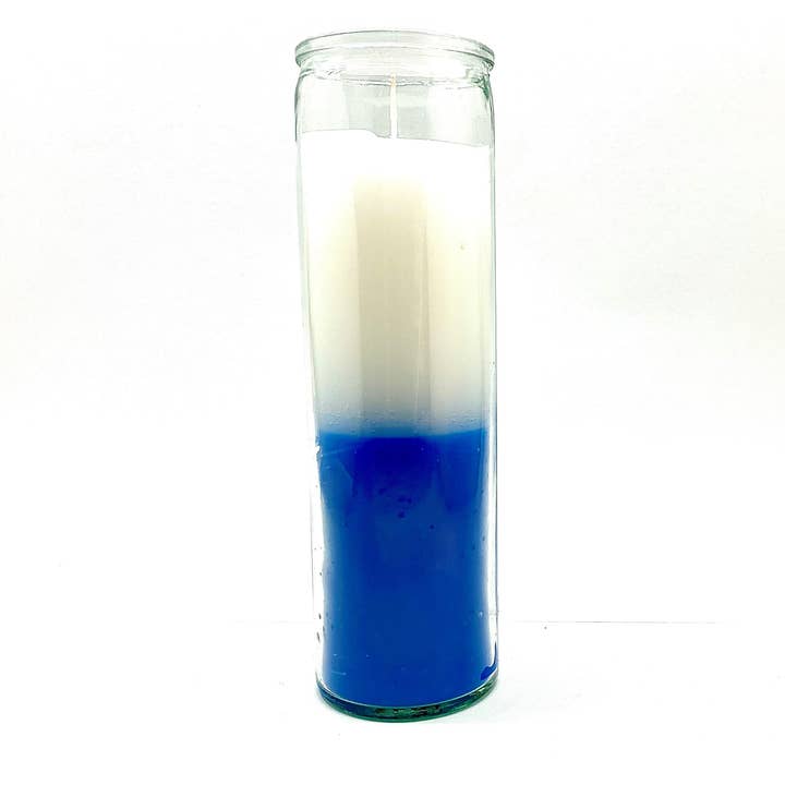 Ceridwen’s - Wholesale Jar/Filled Candle - Yemaya 7 Day Prayer Orisha Candle - Protection, Safety, Love