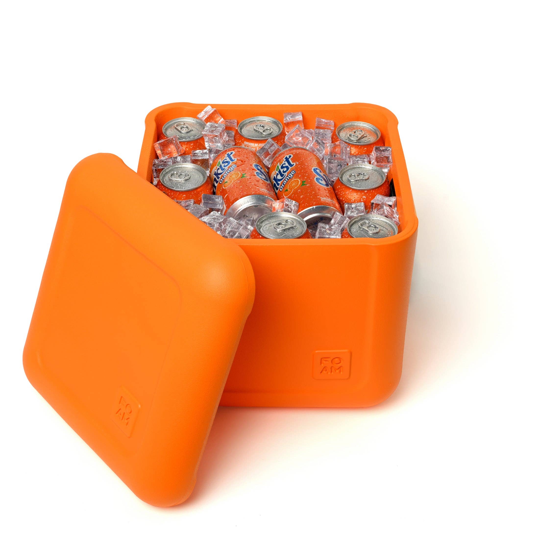 FOAM LLC - Wholesale Cooler/Cooler Bag - Citrus Orange11