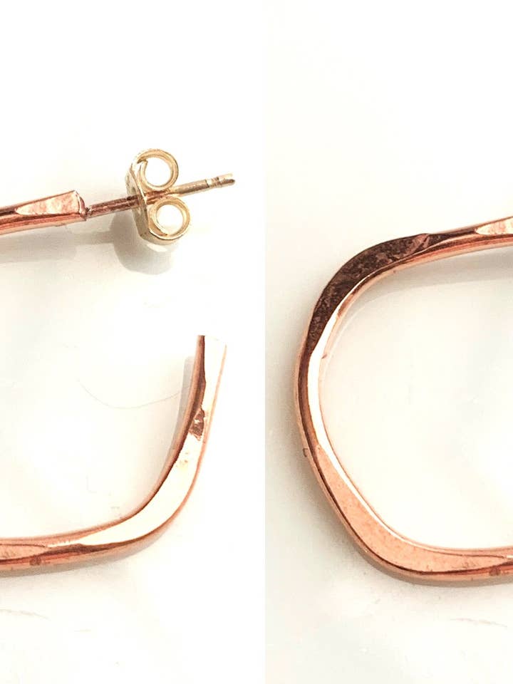 Hex-Ohrring für den Großhandel von Zahavah Jewelry