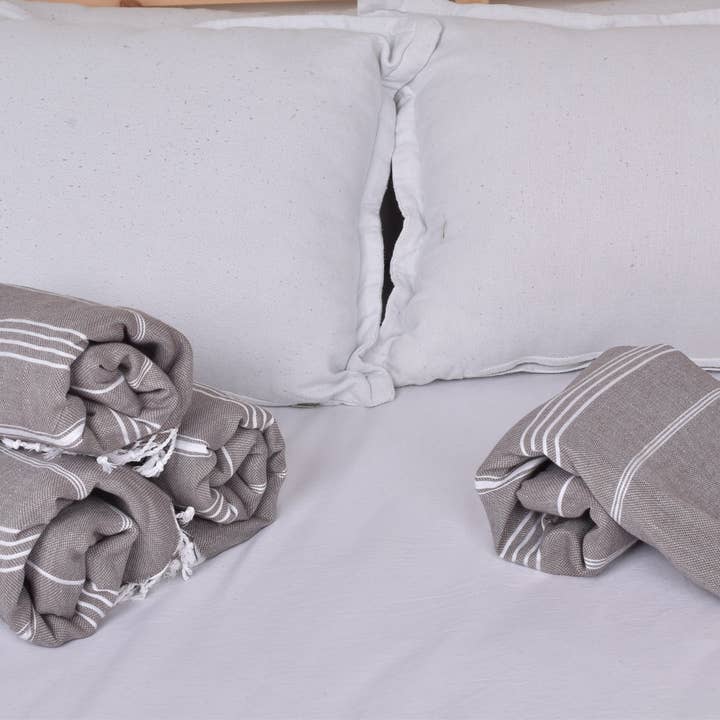 Organic Turkish Towels - Wholesale Picnic Blanket - Personalized Blanket, Cozy Picnic Blanket5