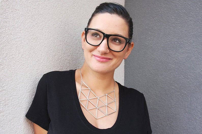 daniAWESOME - Wholesale Bib Necklace - Geometric Bib Necklace7
