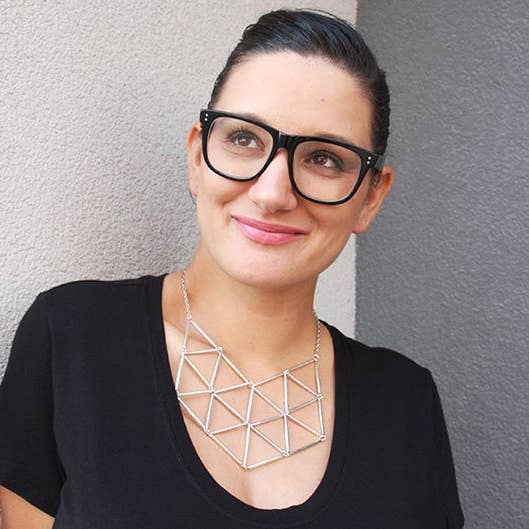 daniAWESOME - Wholesale Bib Necklace - Geometric Bib Necklace7