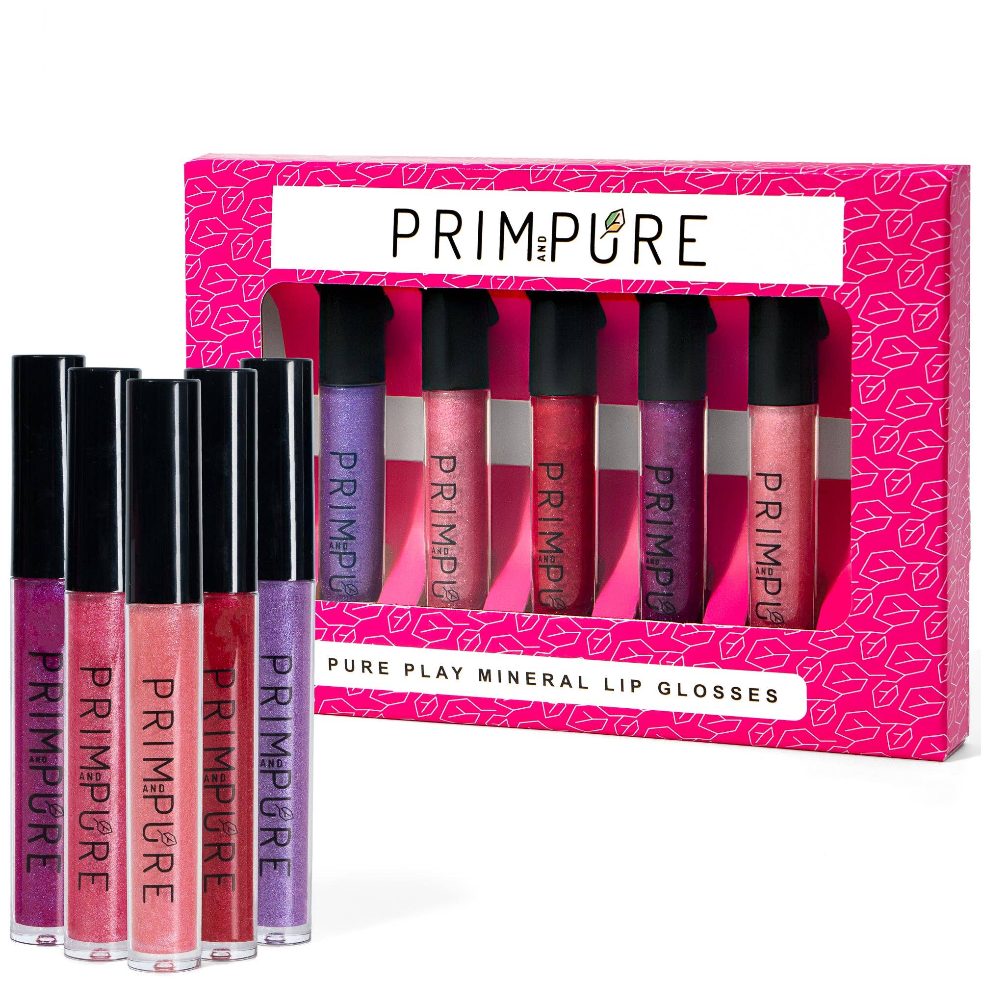 Prim and Pure - Wholesale Lip Gloss - Pure Play Vegan Lip Glosses5
