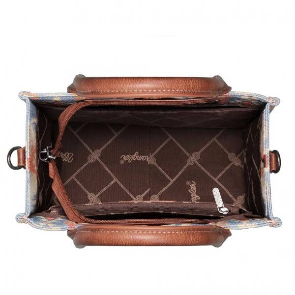 South End Clothing and Apparel L.L.C - Wholesale Tote Bag - Women's - Montana West Wrangler Aztec Tote