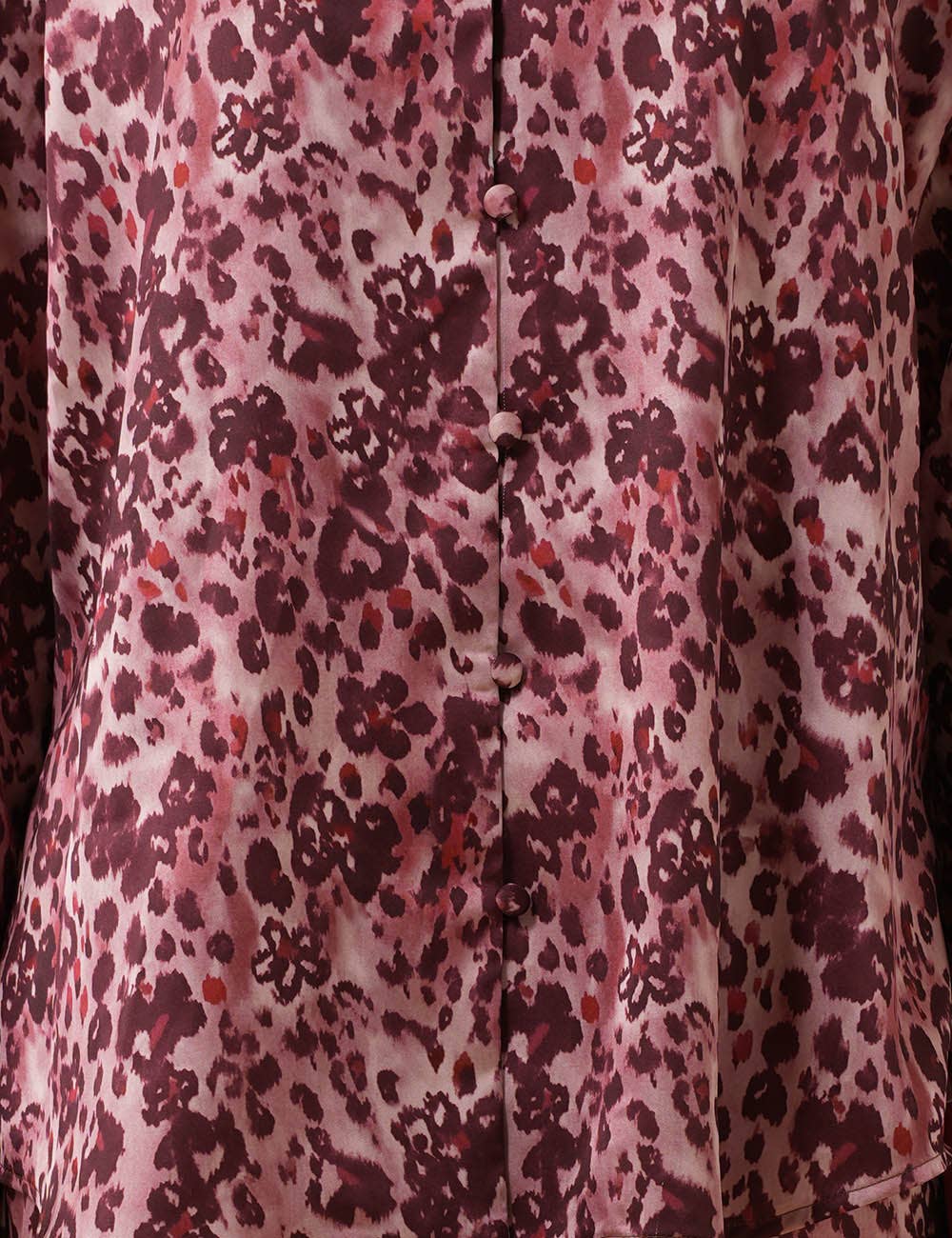 Ladies Leopard Button Closure Top & Pants Lounge Set SKST5KC1803 for wholesale on Faire1