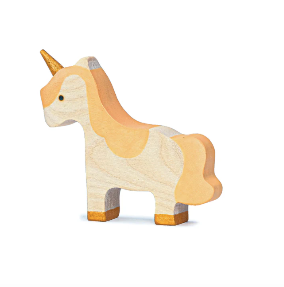 PoppyBabyCo - Vendita all'ingrosso Statuette decorative - Statuetta in legno con unicorno4