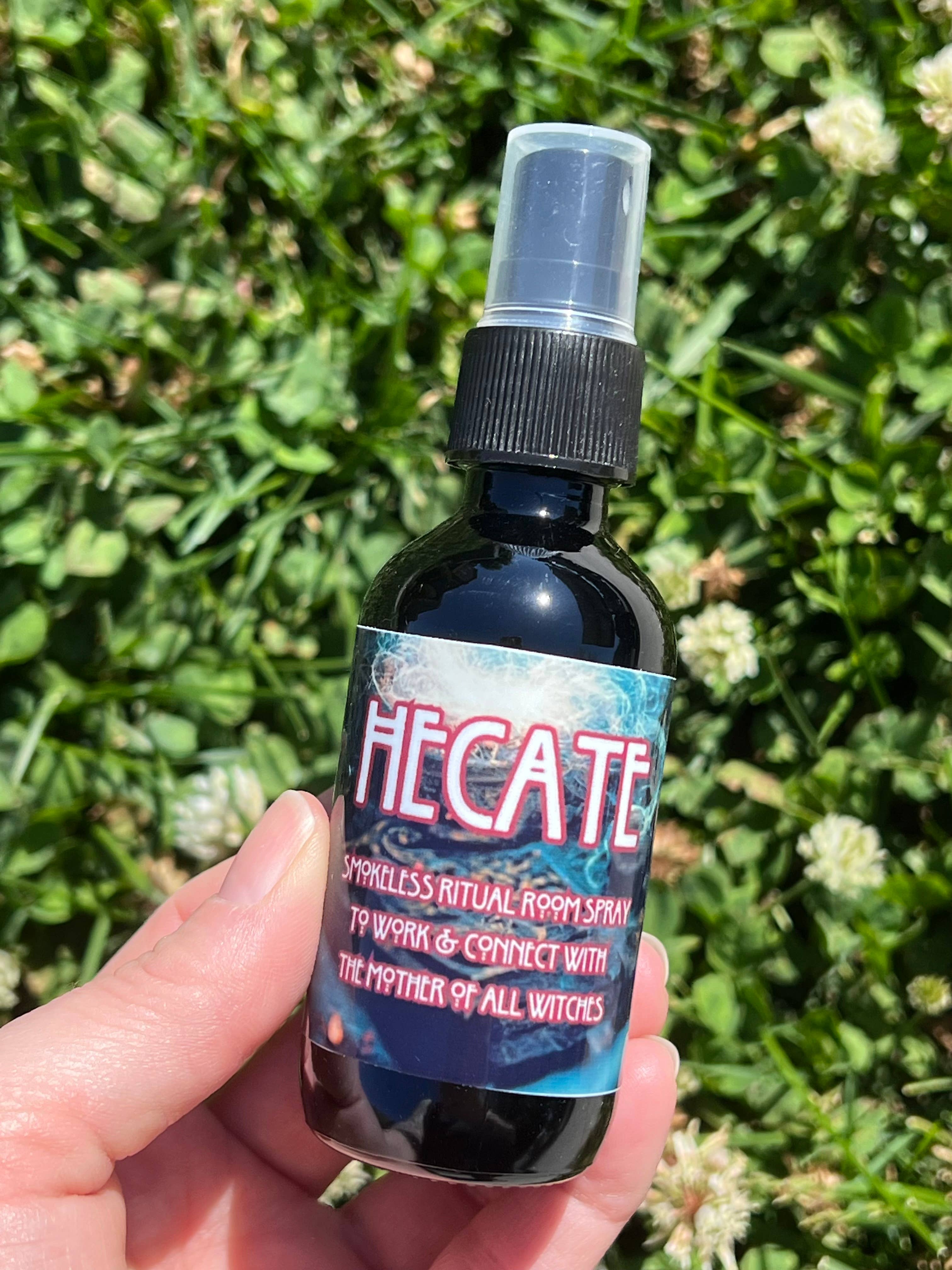 Only Crystals Remain – wholesale Room & linen spray – Hecate's Smokeless Ritual Room Spray