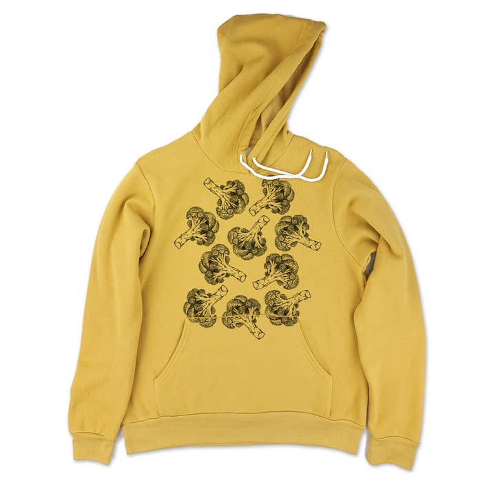 Felpa in pile da uomo Broccoli Frank per la vendita all'ingrosso da parte di Gaspar Gou