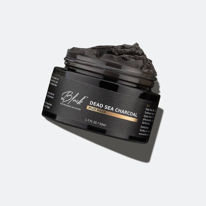 Mr. Black – wholesale Skincare face mask – Dead Sea Charcoal Mud Mask
