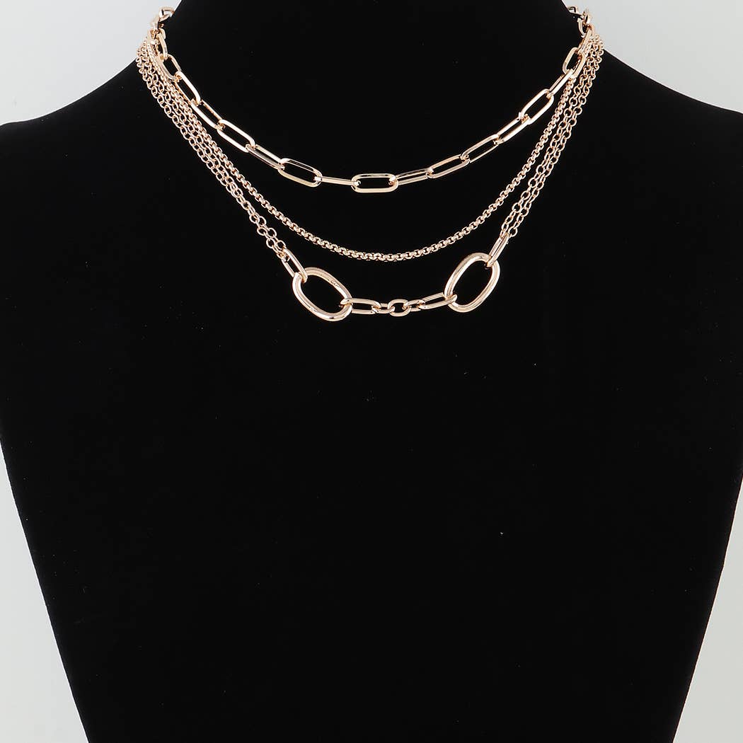 3AM BY H&D ACCESSORIES - Wholesale Schakelketting - Ketting met meerdere schakels0