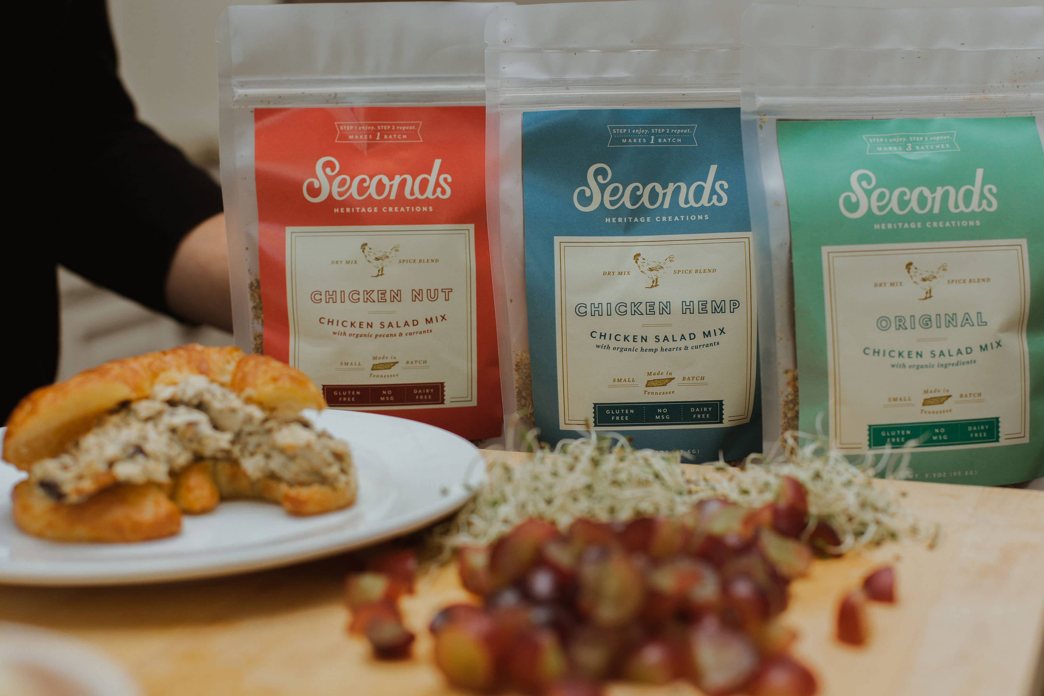 Seconds Heritage Creations - Wholesale Dried Spice Mix - Starter Pack - Small1