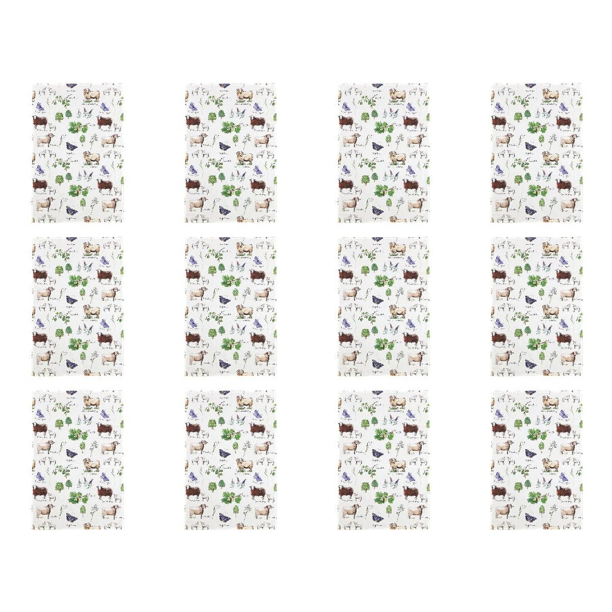 Dublin Gift Company - Vente Torchons - Torchon Out In The Fields6