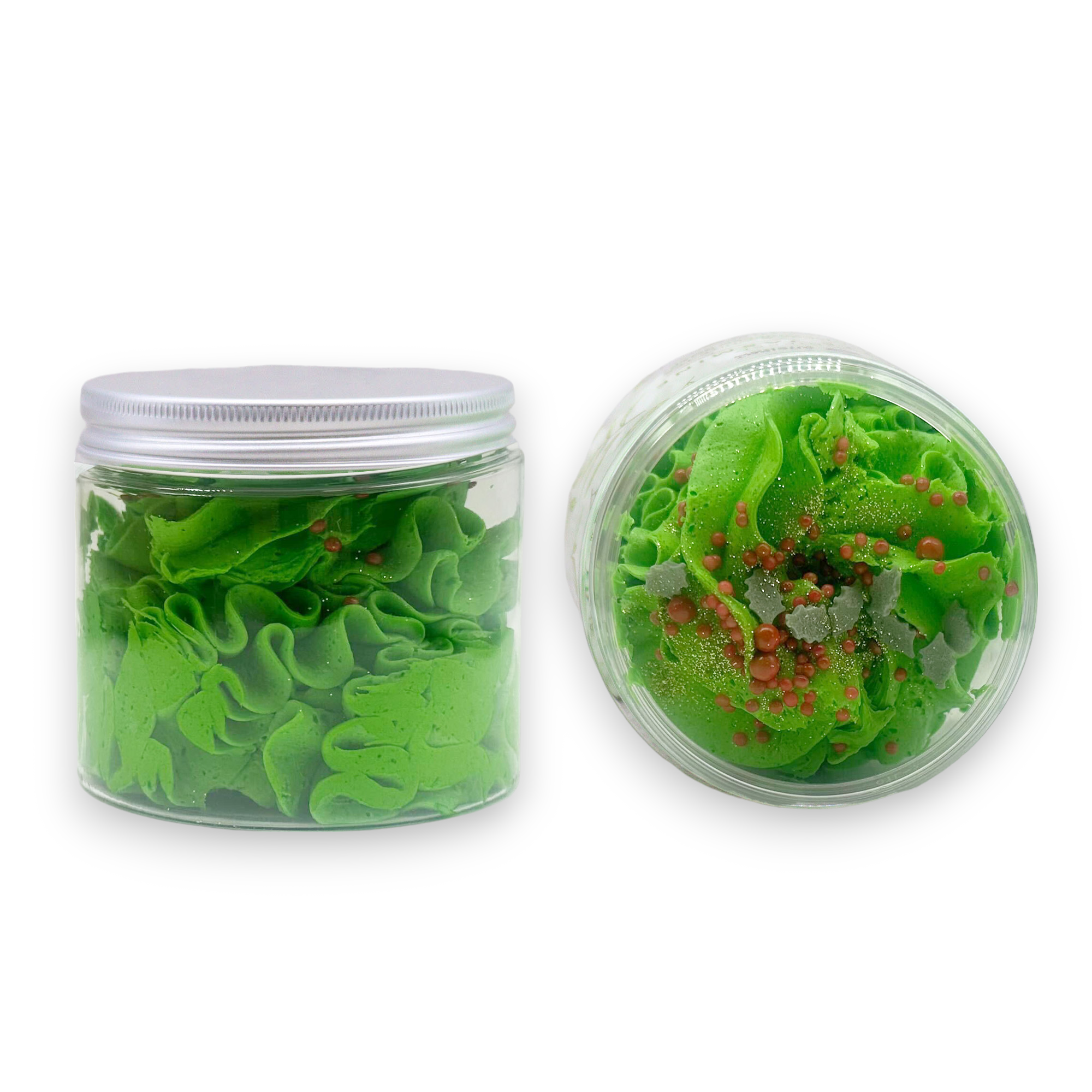 AW Aromatics Limited – wholesale Vispad tvål – Festlig Morgon Vispad Tvål 120g - Vit Etikett1