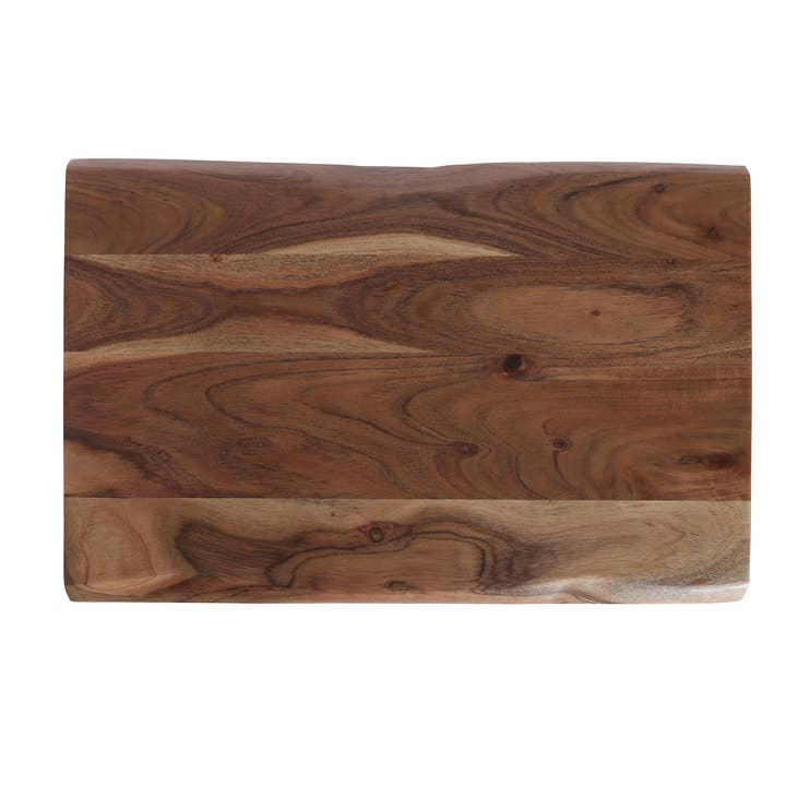 Indus Modern - Wholesale Side Table - Reca Live Edge C Table with USB & Charging Ports
