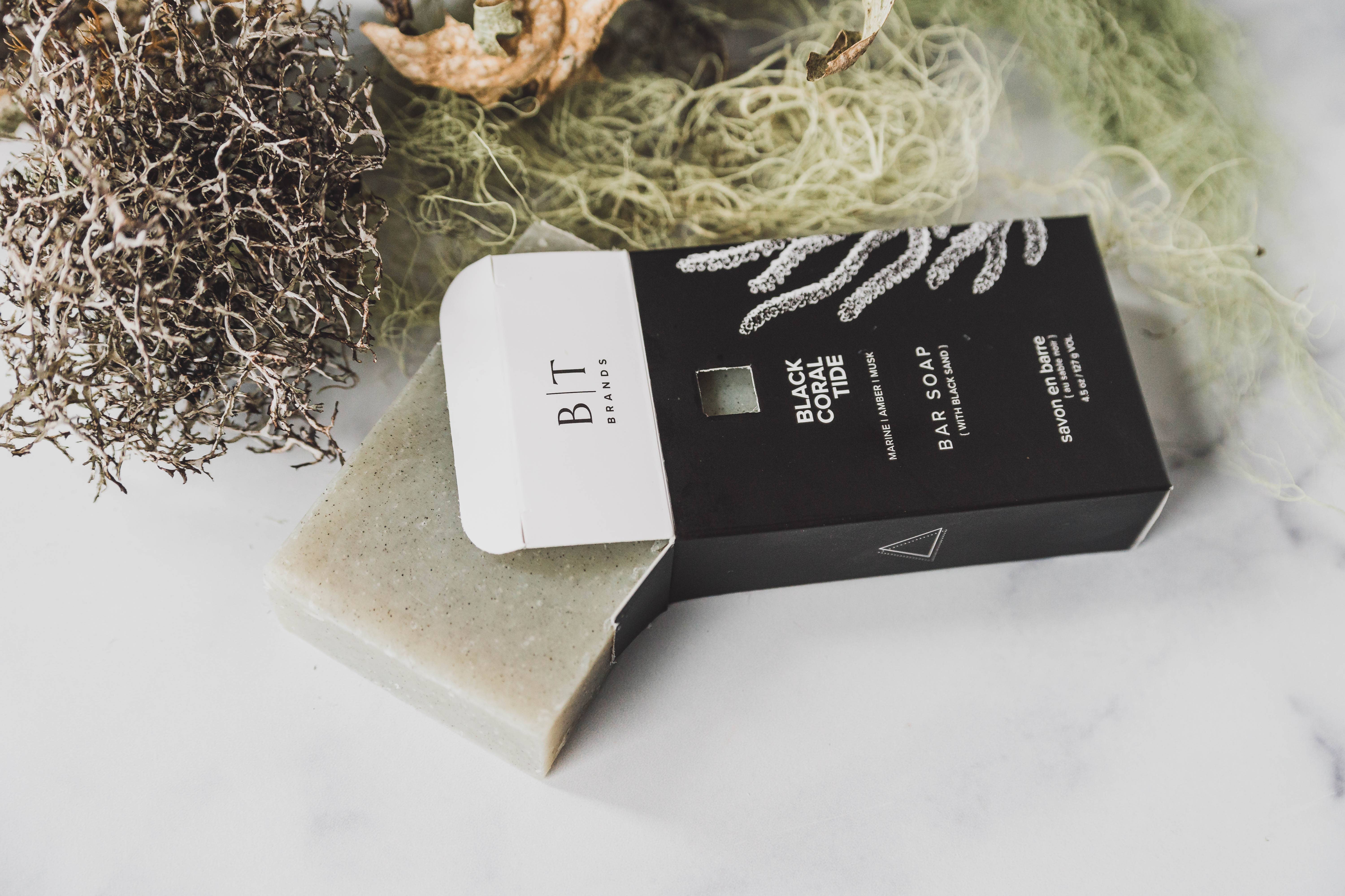 Broken Top Brands – wholesale Bar soap – Men's – Black Coral Tide Bar Soap5