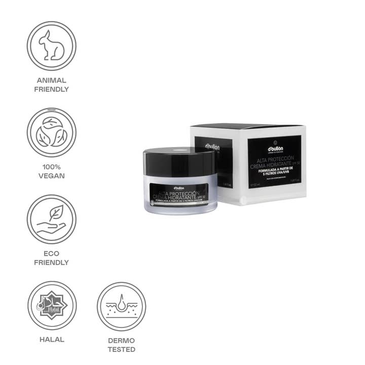 Valquer Laboratorios - Wholesale Sunscreen - High protection facial moisturizer SPF 50 - 50 ml3